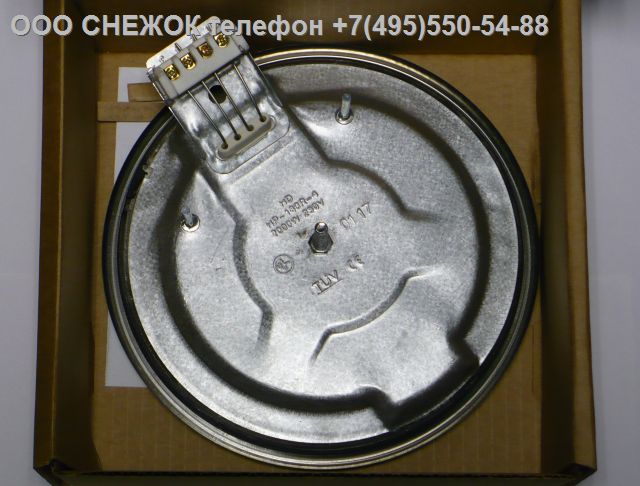 Бытовая ЭКЧЭ-180-2,0/220 Конфорка с кольцом (HD Электротехника) 