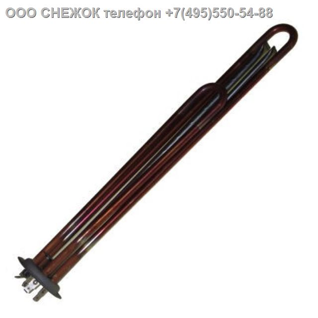 ТЭН водонагревателя ARISTON 2.5КВт (двойной прямой) d64хМ6 L max 360мм (медь) 
