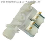Подробнее... Электроклапан КЭН K020ID Индезит Аристон 34113P 220В угловой двойной d10мм