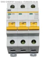 Выключатель автоматический IEK 10А 400V 