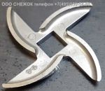 Подробнее... Усиленный нож мясорубки Polaris ( Кв. ножа 8.3мм) Производство: Россия