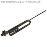 Подробнее... ТЭН водонагревателя ARISTON 2.5КВт (гнутый) d48хМ6 L max 440мм (медь)