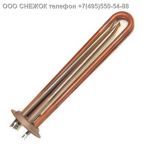 Подробнее... ТЭН водонагревателя ELECTROLUXE 2.0КВт (двойной прямой) d64хМ6 L max 225мм (медь)