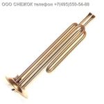 Подробнее... ТЭН водонагревателя THERMEX 2.0КВт (двойной прямой и гнутый) d92хМ6 L max 330мм (медь)