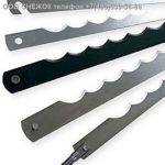 Подробнее... Нож хлеборезки ХМ-303 полотно 285/300 штифт 6х6/штифт 6х6 под заказ 3-5 дней