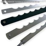 Нож хлеборезки Signa полотно 285/300 штифт 3х6/штифт 3х6 под заказ 3-5 дней 