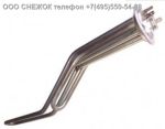 Подробнее... ТЭН водонагревателя THERMEX ROUND PLUS 2.0КВт (двойной изогнутый) d64хМ5 L max 350мм (нержавейка)