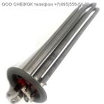 Подробнее... ТЭН водонагревателя ELECTROLUXE ROYAL 1.5КВт (двойной прямой) d64хМ6 L max 240мм (нержавейка)