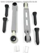 Подробнее... Амортизатор бака стиральной машины AEG, Electrolux, Zanussi 4071361465 (комплект 2шт.)